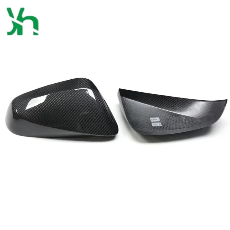 لكزس NX RX RZ 2014-2022 غطاء الرؤية الخلفية صحيح ألياف الكربون الملحقات الخارجية غطاء جانبي