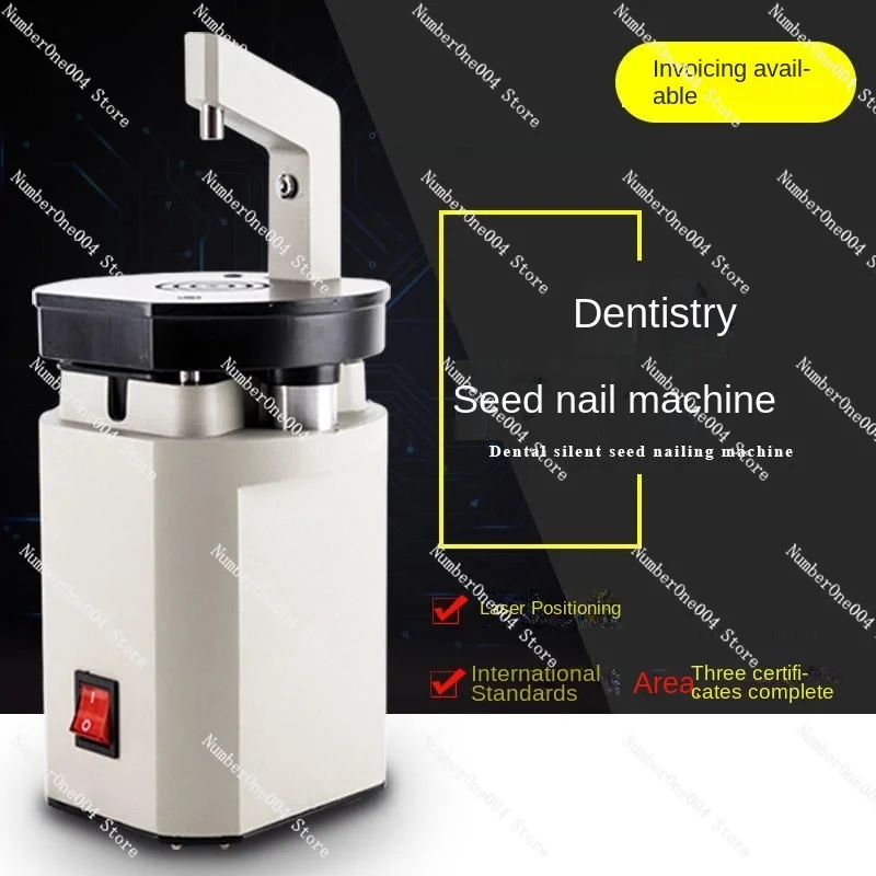 Laser Positioning Dental Stud Welding Machine Denture Processing Factory Technician Equipment Plaster Model Drilling Machine