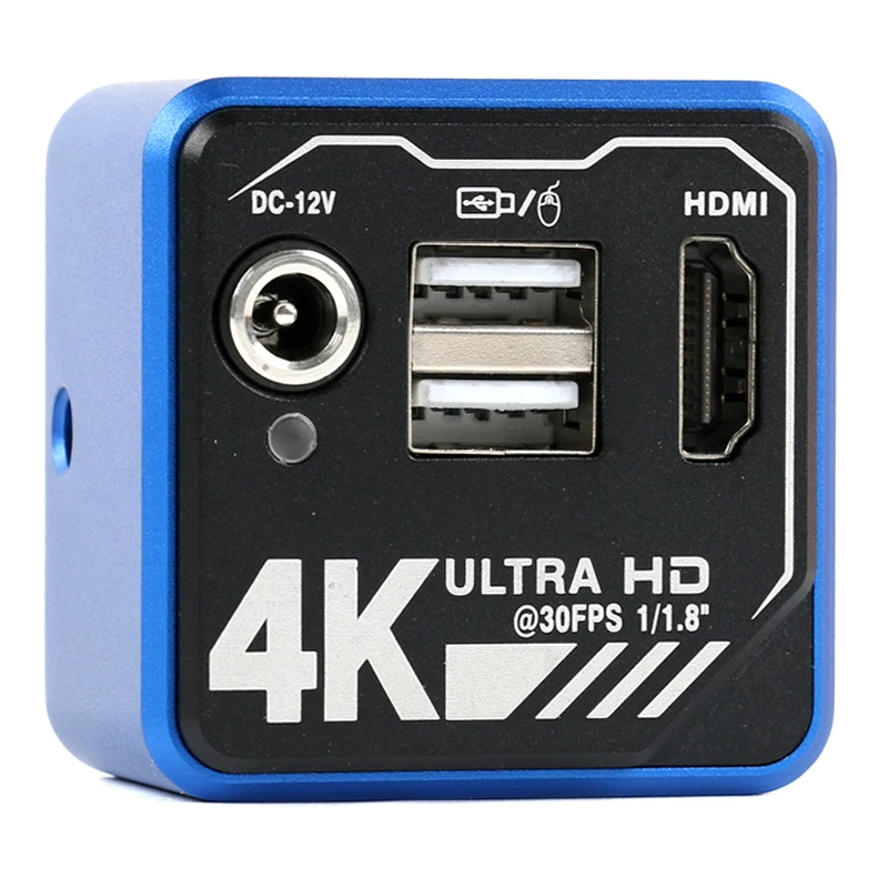 4K FHD 1080P IMX678 HDMI Digital Lab Video Microscope Camera U disk Video Recorder Electronic Camera Mobile Phone Repair Tools