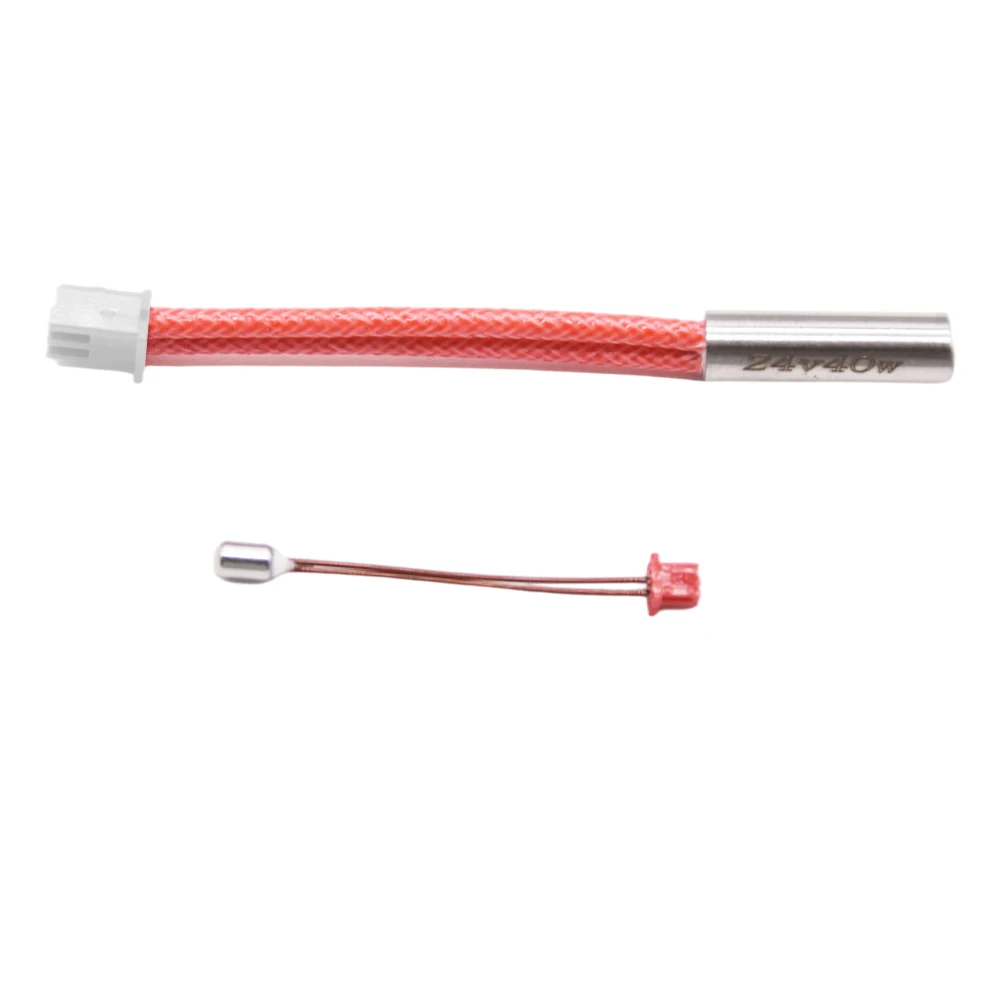 24V 40W Cartridge Heater High Temperature 300°C NTC100K Thermistor Heating Rod for Sprite Extruder Ender 3 S1 3D Printer Parts view 2