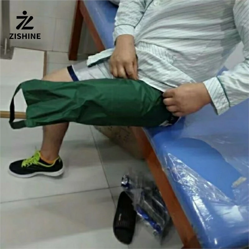 Thigh prosthesis roll-up banner, thigh traction fabric, stump socks, prosthesis accessories, prosthesis wearing aids