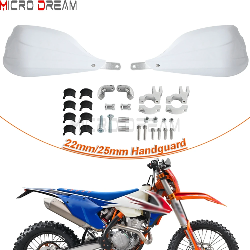 For ATV TE 125 250 300 250i 350 450 TC 125 250 Motorcycle Universal Handguards 22/25MM Handlebar Protection Hand Guard Protector