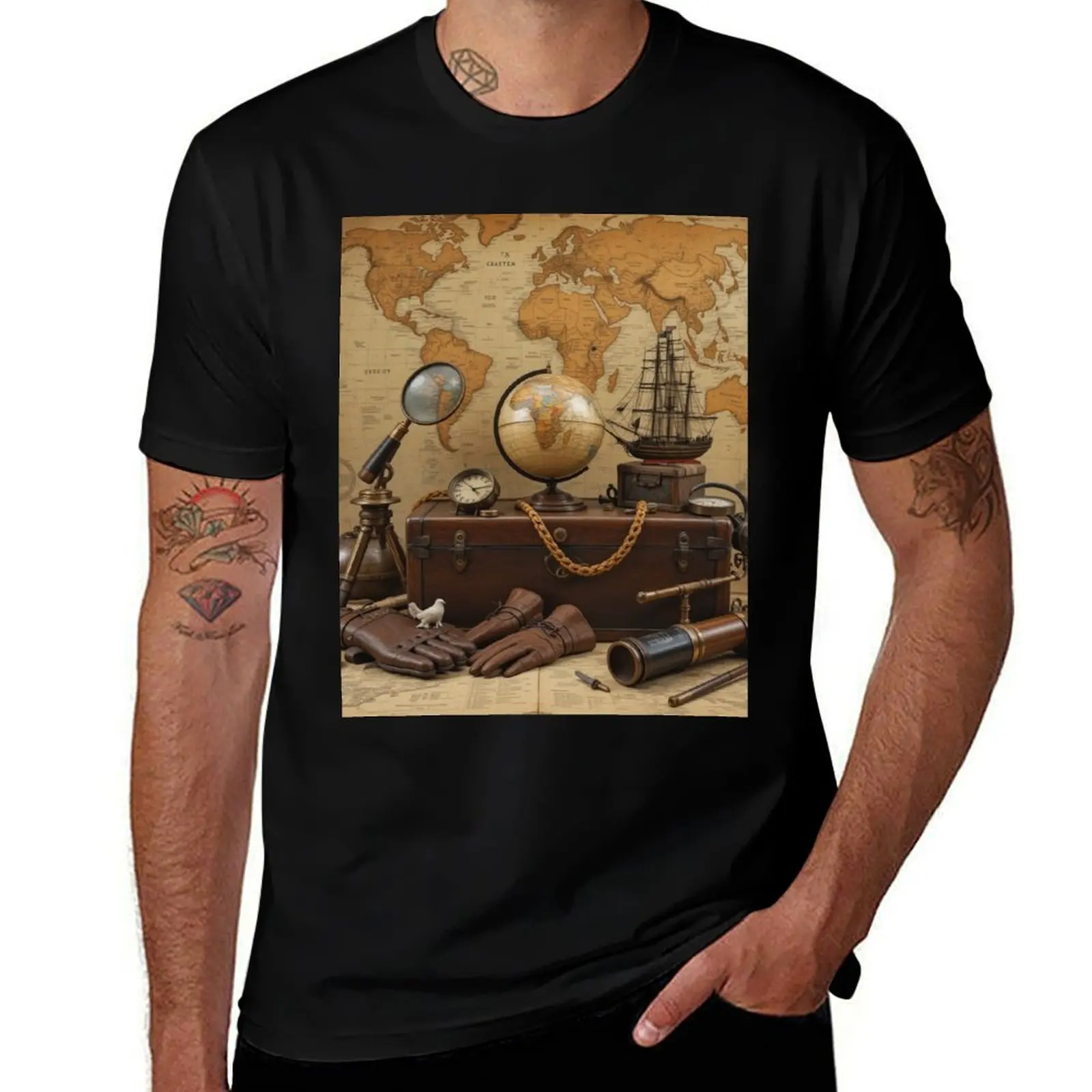 

Voyage T-Shirt summer 2025 summer shirt football t shirt street wear plain black t shirts men