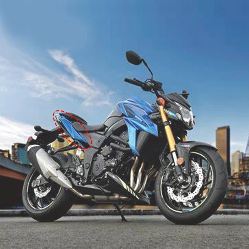 Housse Siège Passager Carénage Moto Pour Suzuki GSX-S 750 2017-2021 - Style 3