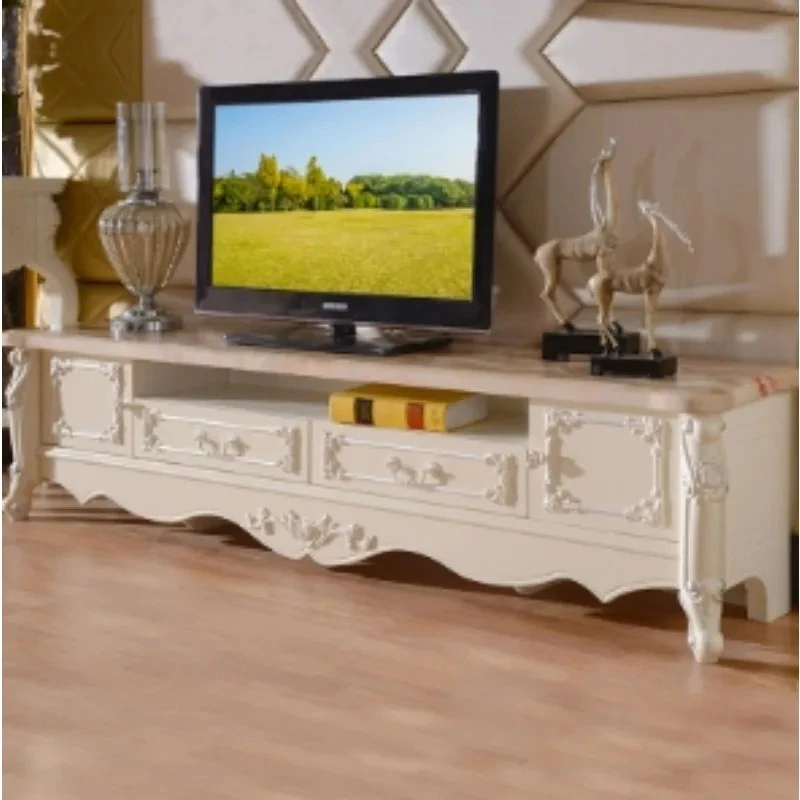 

m European Luxury TV Cabinet Display Modern Storage Designer Monitor Tv Stands Living Room Console Home Furniture m