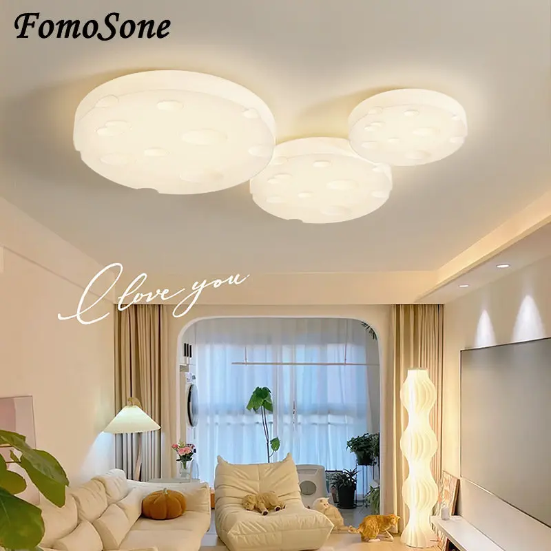 2023 plafoniere moderne per formaggi decorazioni per la casa lampadario a Led per soggiorno camera da letto sala da pranzo bambini Boy Girl Room Smart Lamp