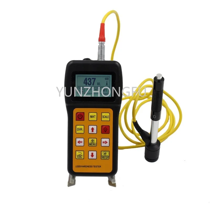 

Leeb Hardness Tester Portable Rockwell Hardness Tester Metal Casting Jh180 Steel Hardness Measuring Instrument