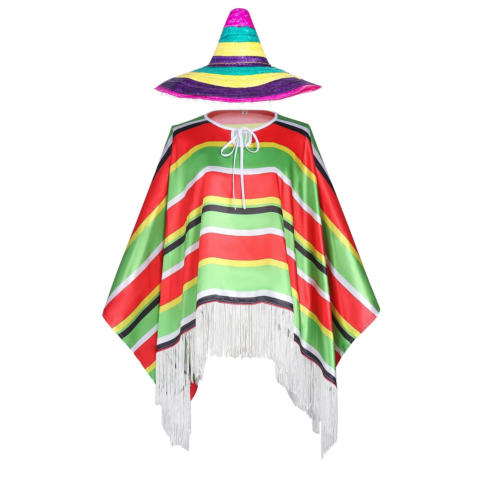 National Sle Cape Cosplay Par Costume loween National Sle Hat Women's Ethnic Costume Stage Performance Clothing