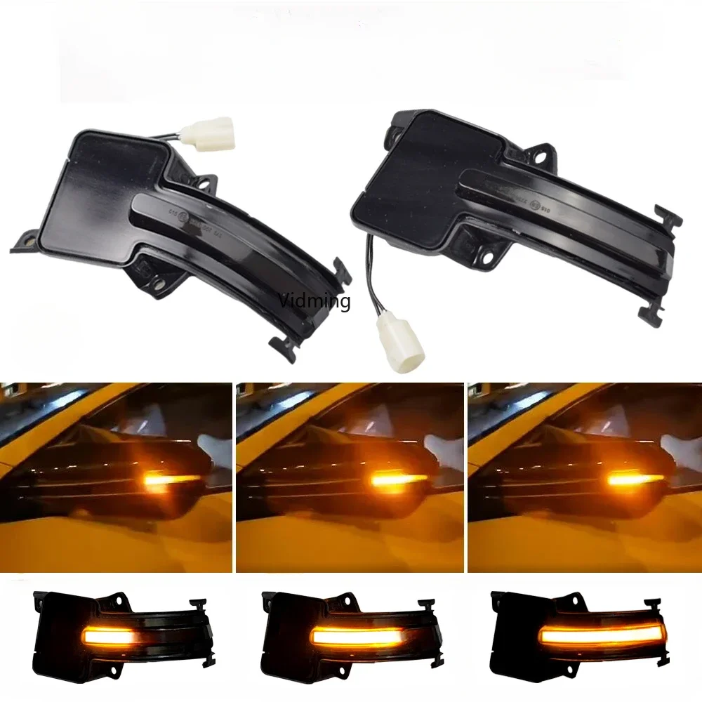 

Rearview Side Mirror Indicator Lamp Dynamic LED Turn Signal Flasher Lights For Honda Civic MK X MK10 10th FC FK 2016 2017-2020