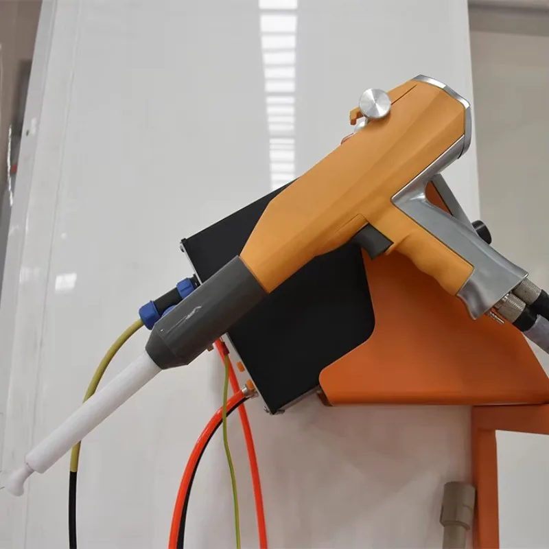 Peralatan Powder Coating Industri Mesin Powder Coating Mesin Powder Coating Otomatis Merek