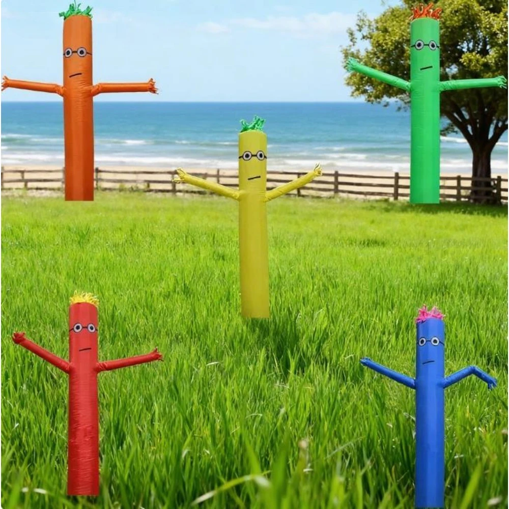 

Inflatable Air Dancer Tube Man for Opening Event; Farm Bird Scarer (without fan)