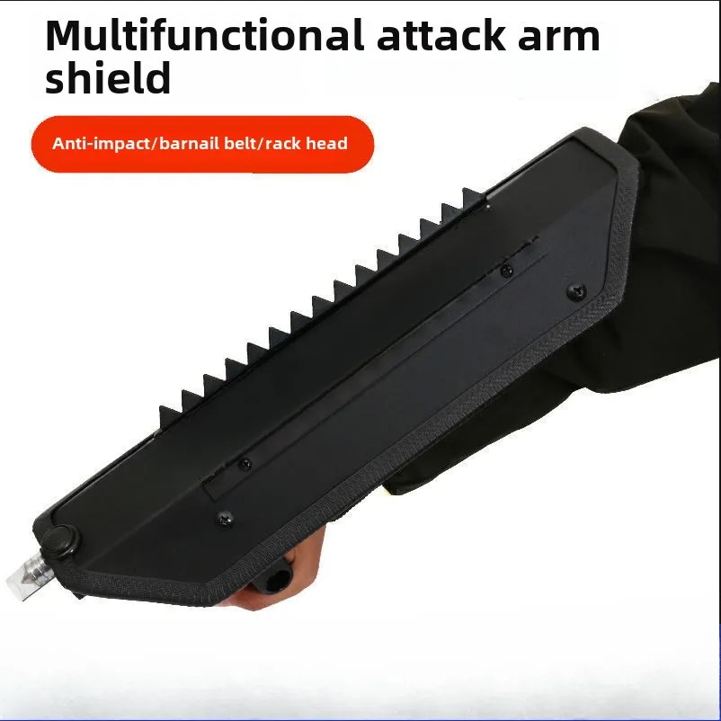 Multifunctional Metal Arm Shield Metal Shield Protection Attack Shield Small Arm Protection