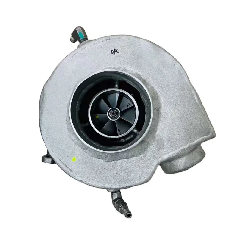 CAT 145-8884 Pressure shell with water-cooled explosion-proof turbo charger