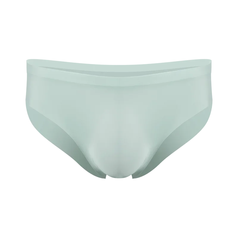 

Мужское нижнее белье из 3 предметов, трусы из ледяного шелка, летние дышащие, быстросохнущие, бесшовные шорты, прозрачные, ультратонкие, персонализированные, размер L.