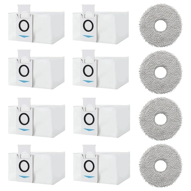 كيس غبار ممسحة لملحقات قطع الغيار Ecovacs Deebot X2 / X2 Omni / X2 Pro / DEX86