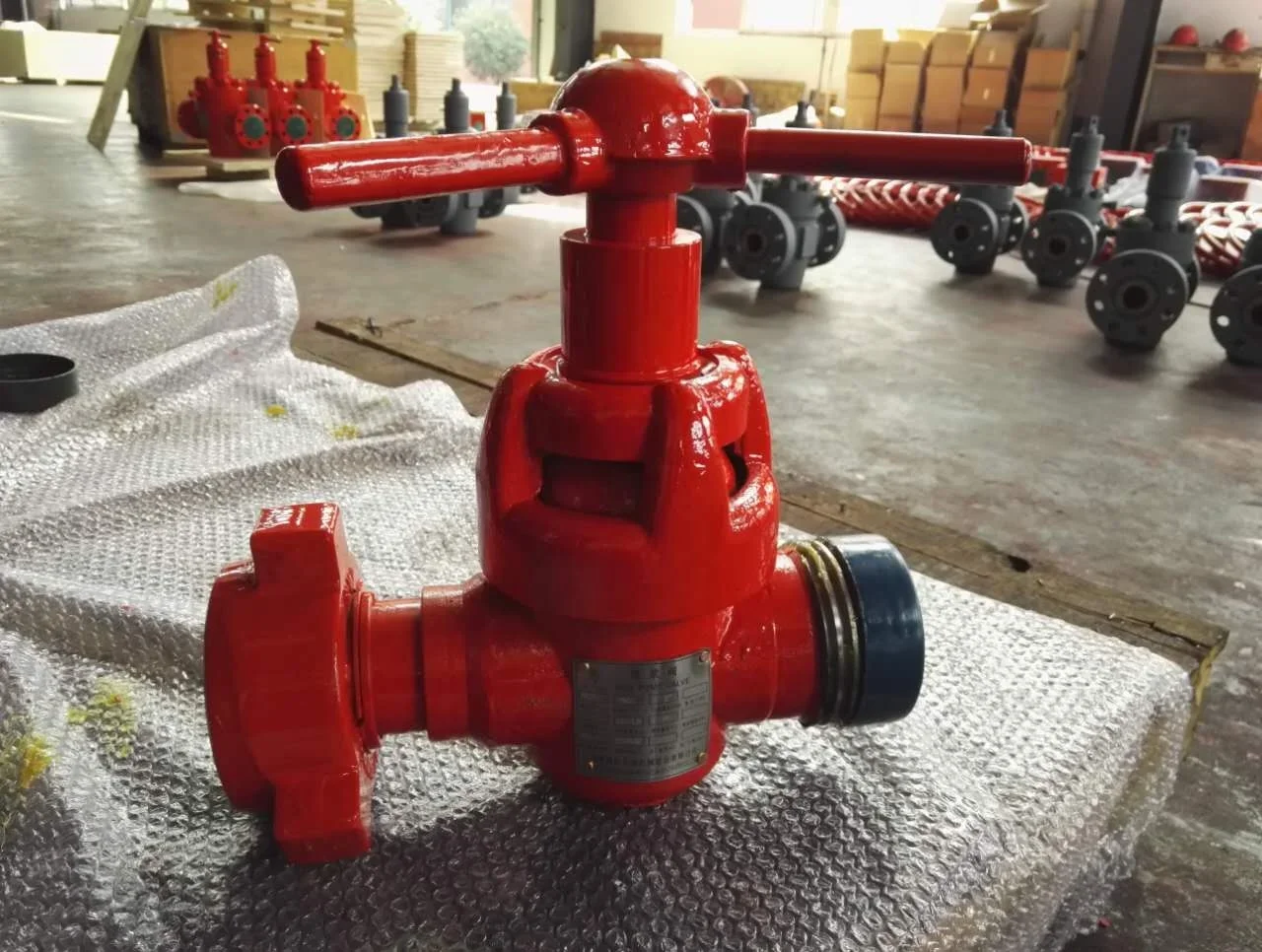 Diskon besar-besaran sistem pengendali minyak API 6A cameron gate valve