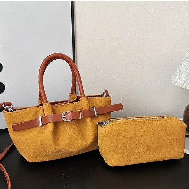 Sac hobo souple en cuir pu pour femmes, design ample, sac à main de grande capacité, sac de voyage décontracté pour shopping quotidien, printemps 2025