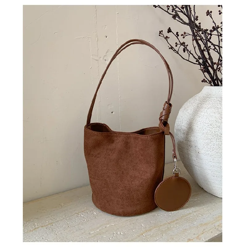 

Шикарная женская сумка через плечо, изготовленная из козьей кожи, высококачественная повседневная просторная мягкая повседневная изысканная сумка ​