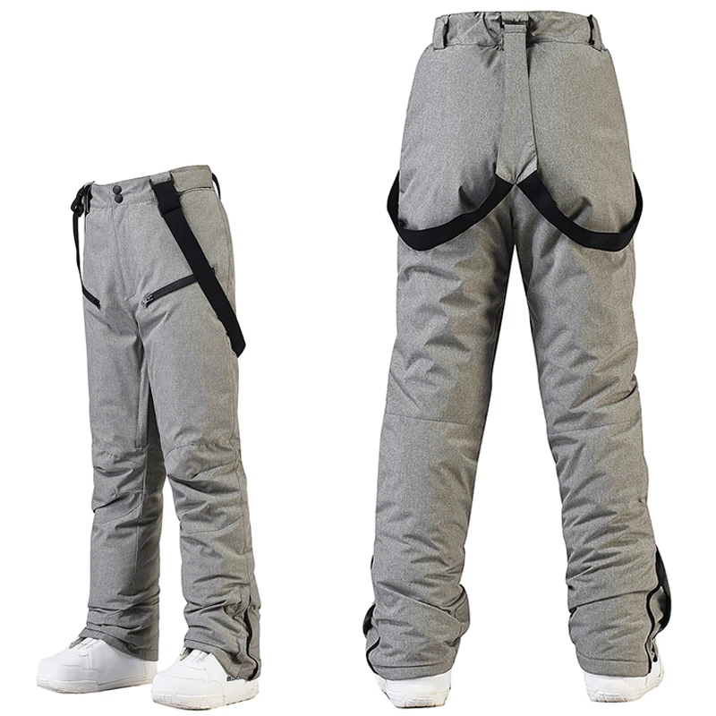 Pantaloni da sci bavaglini, pantaloni da Snowboard con bavaglino, pantaloni da neve con bavaglini, pantaloni da tuta da sci, pantaloni da Snowboard