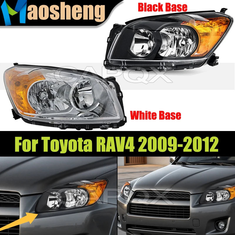 

Car Headlight Headlamp For Toyota RAV4 2009 2010 2011 2012 Head Light Head Lamp