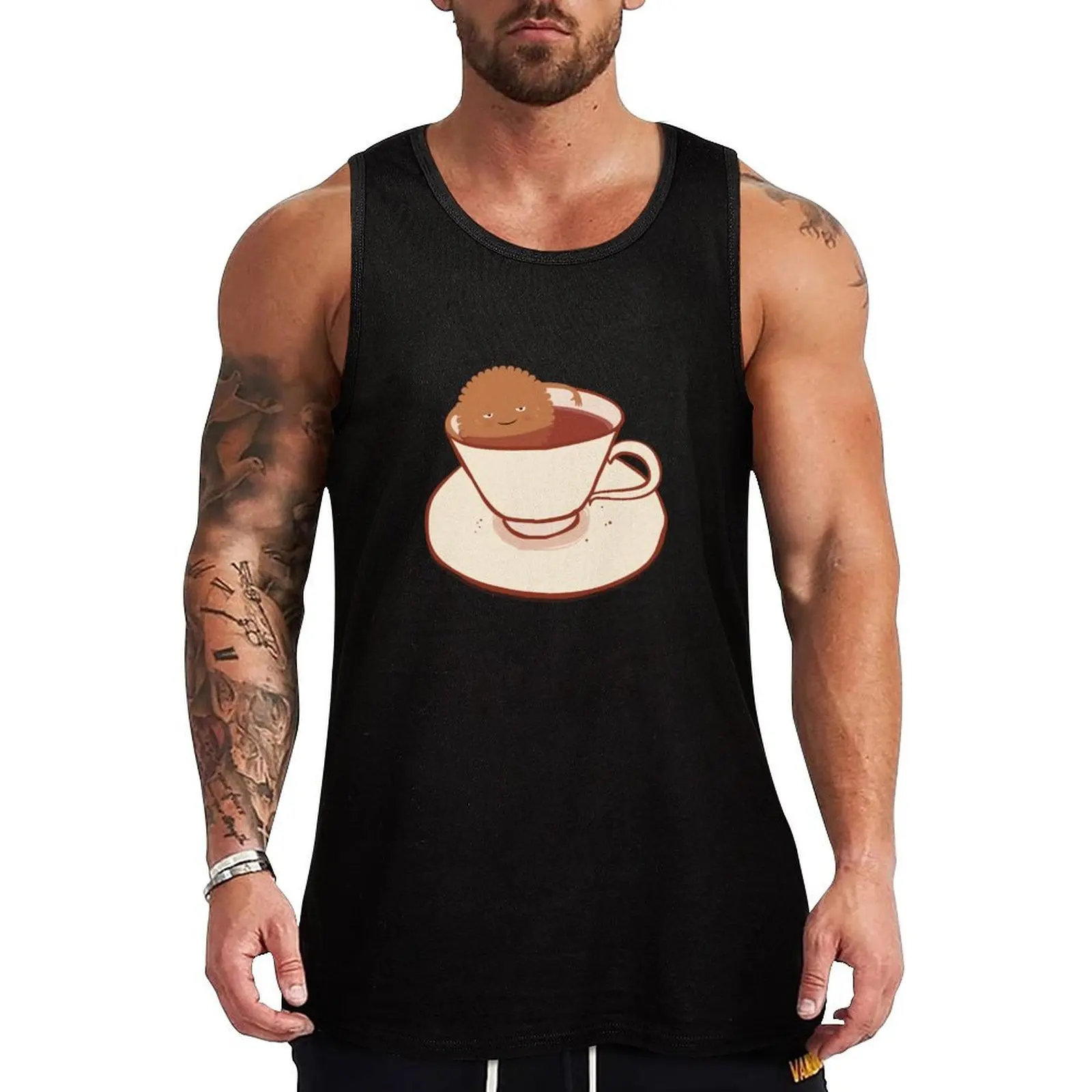 

Dip Tank Top sports clothes for men t-shirt for man cool things