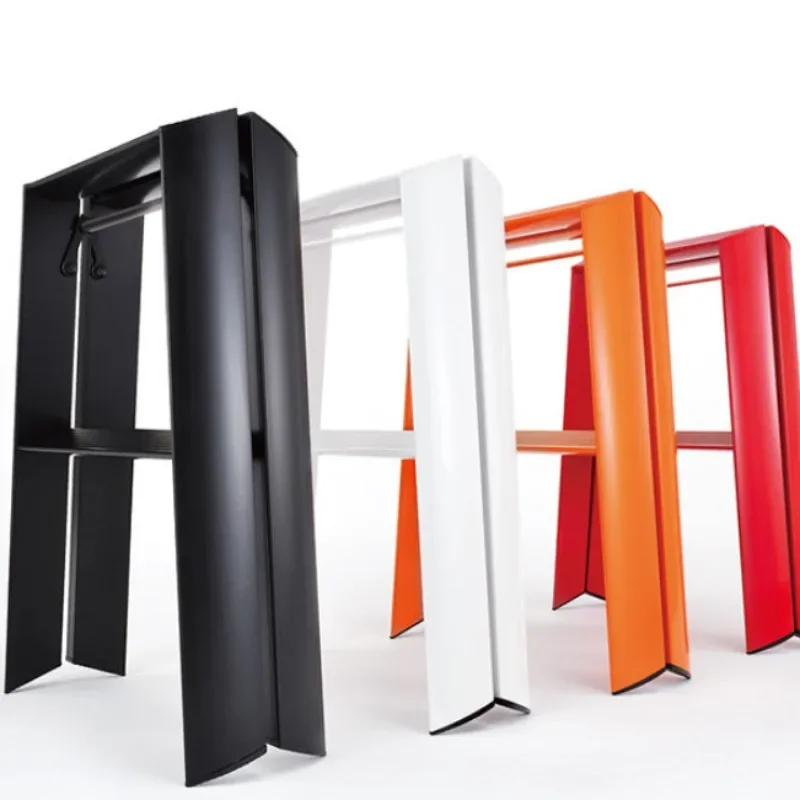 Folding Aluminium Ladders Scaffolding Stool Foldable House Ladder Portable 3 Step Stairs Climbing Multifunction Home Furniture