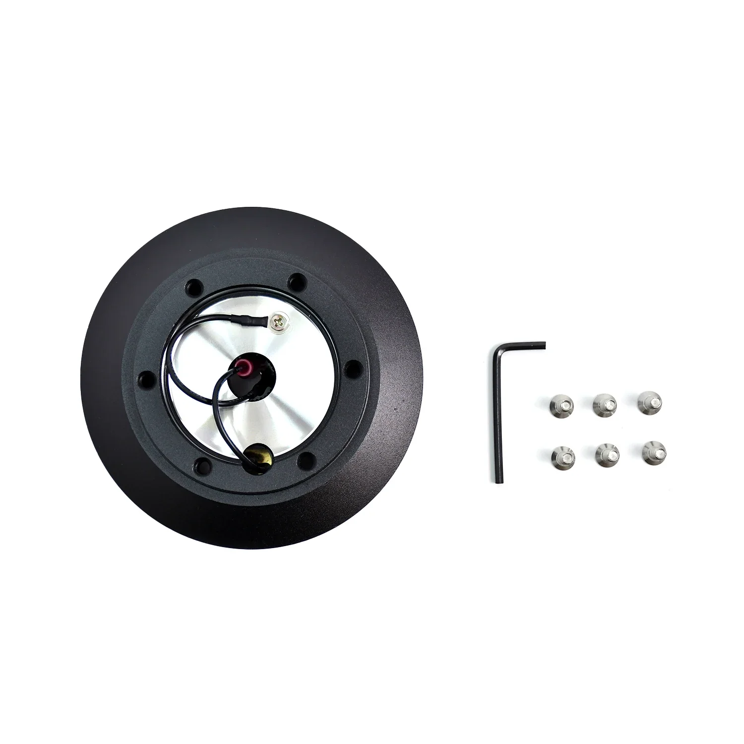 TIYPEOR Car Steering Wheel Hub Adapter for Toyota Celica/Land Cruiser/Supra/Lexus SC view 2