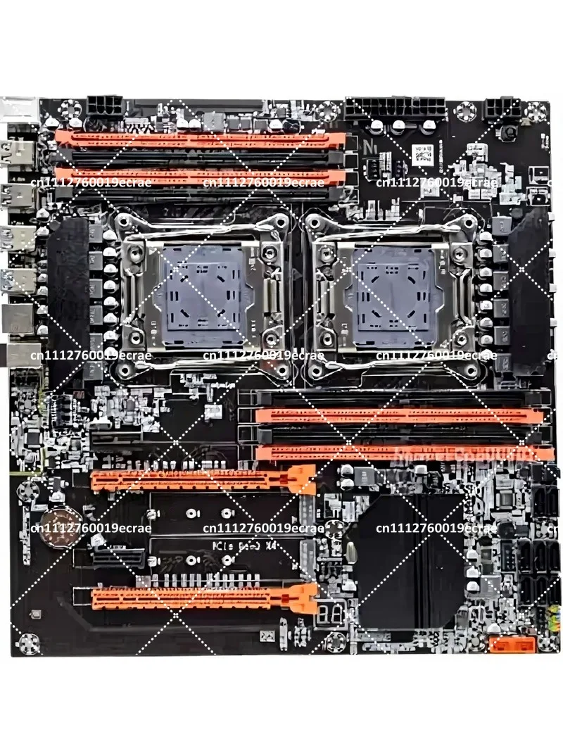 X99 ZX-DU99D4 Dual Channel Motherboard 2011 Pin DDR4 ATX Desktop Computer Mainboard