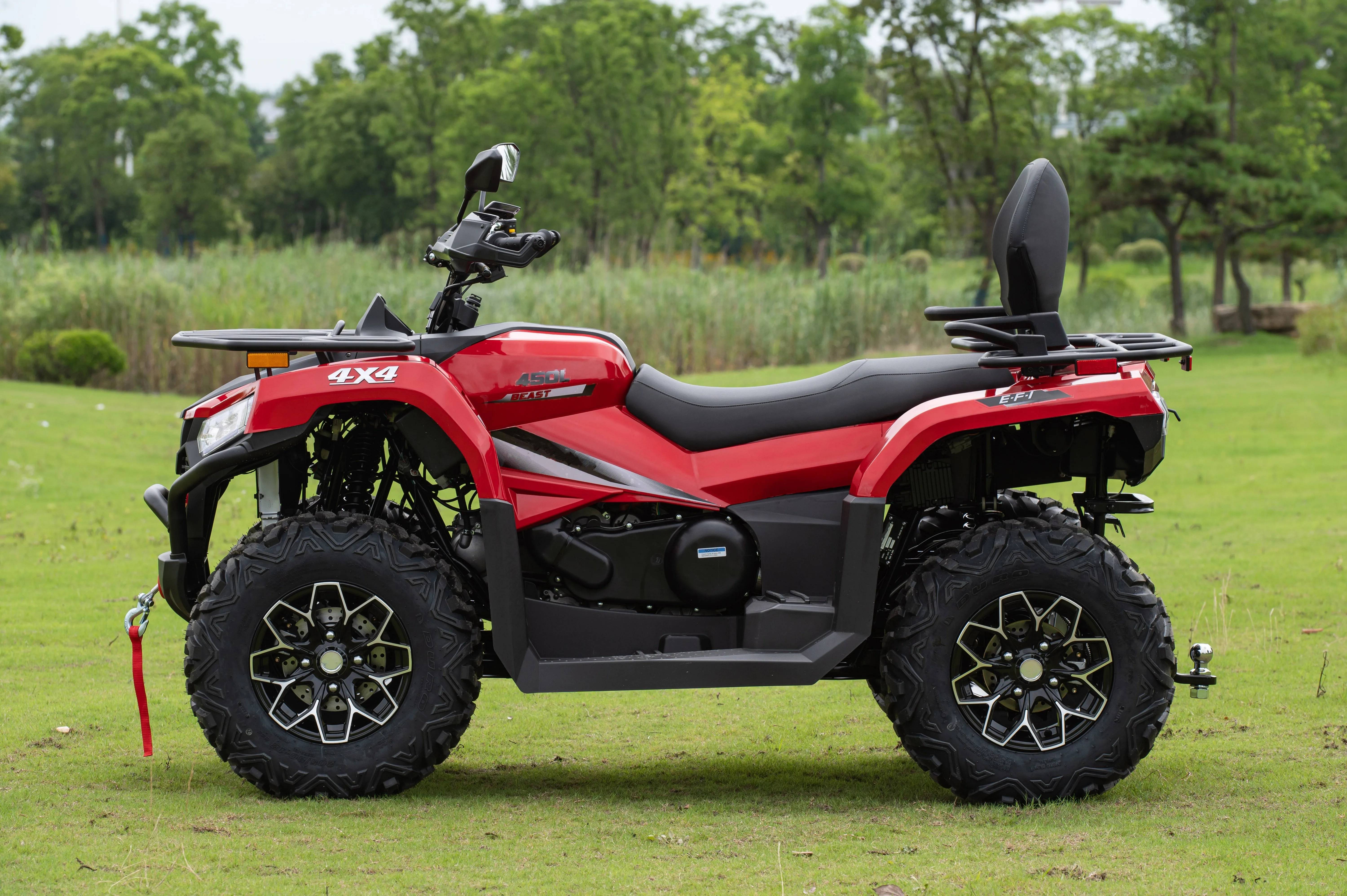 450CC All-Terrain Vehicle ATV, - Outdoor Adventure Quad Biking review and price