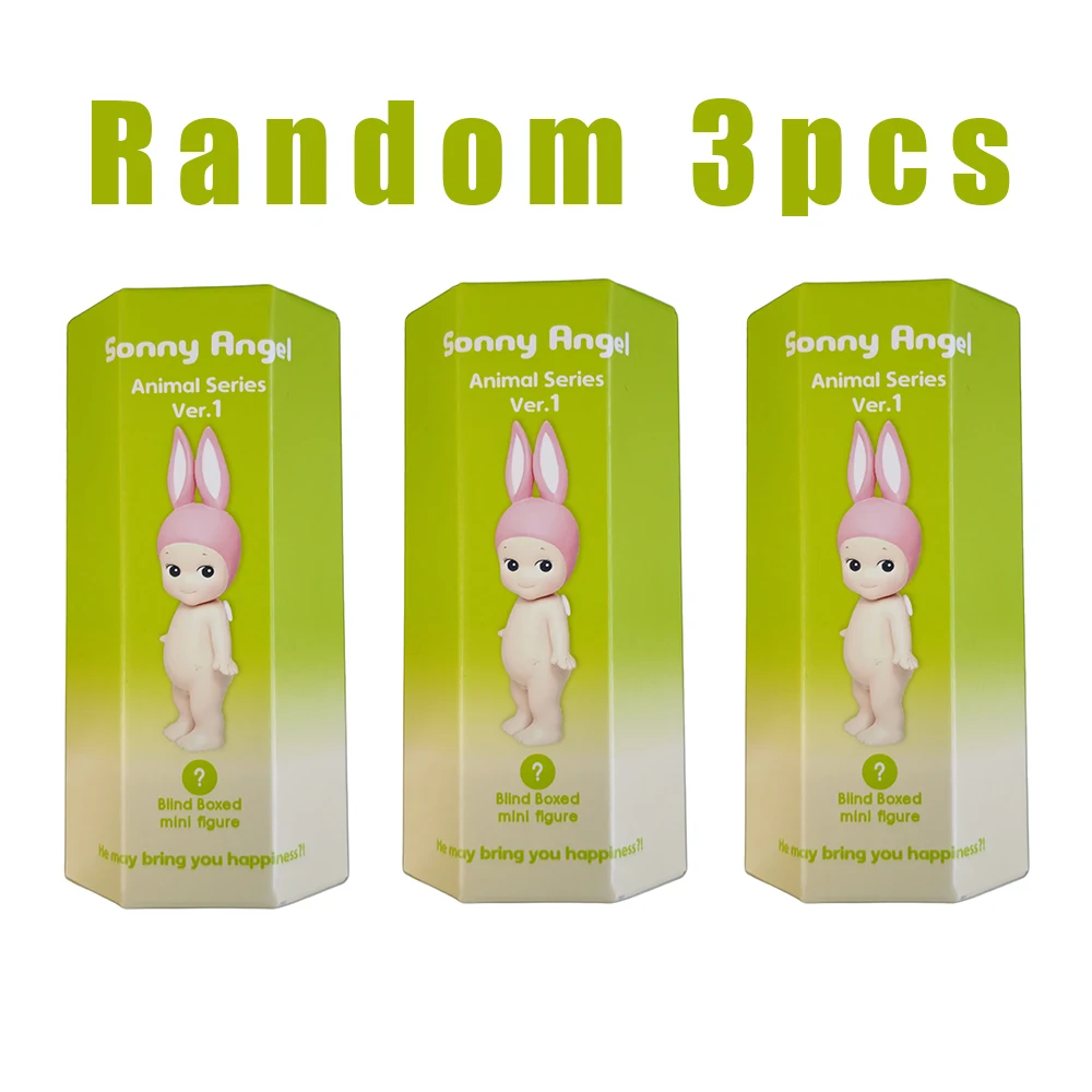 Cute Sonny Blind Box Toys Animal Series Ver.1 Anime Mini Action Figure Cute Doll Ornaments Collection Birthday Christmas Gifts image 3