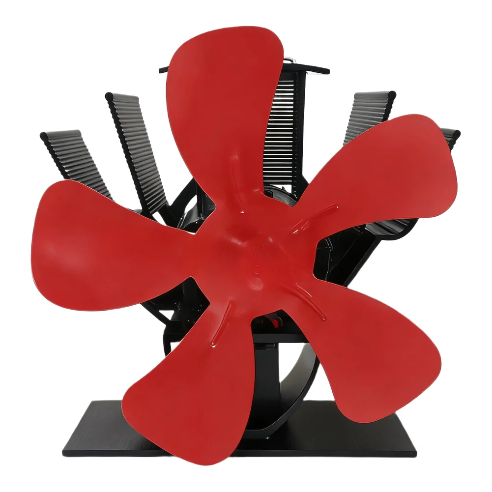 

Camping Adventures Heat Powered Fan Ice Fishing Heater Camping Heater Fan Efficient Heat Distribution No Batteries Required