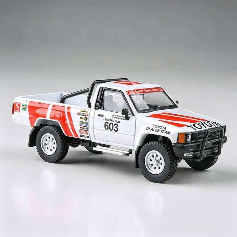 para-1-64-ハイラックス-ルーフオブアフリカ-ディーラーチーム-合金製ダイキャストカー＆車両-カーモデル-ミニチュアスケールモデルカー-コレクションギフト用