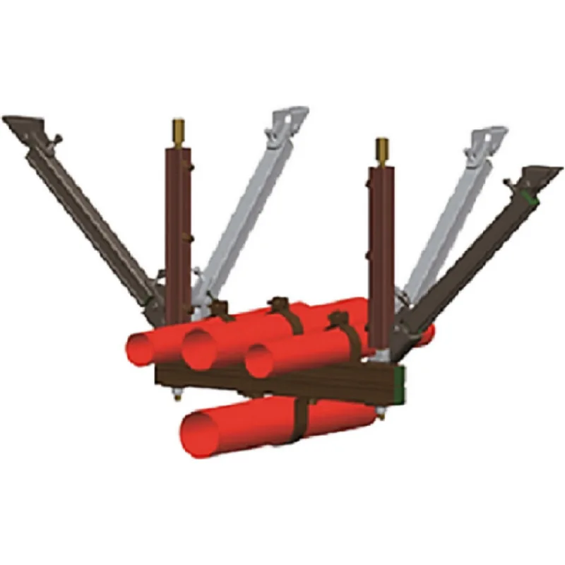 Ventilation duct shock-resistant bracket, fire lateral shock-resistant bracket, combined door-type shock-resistant bracket