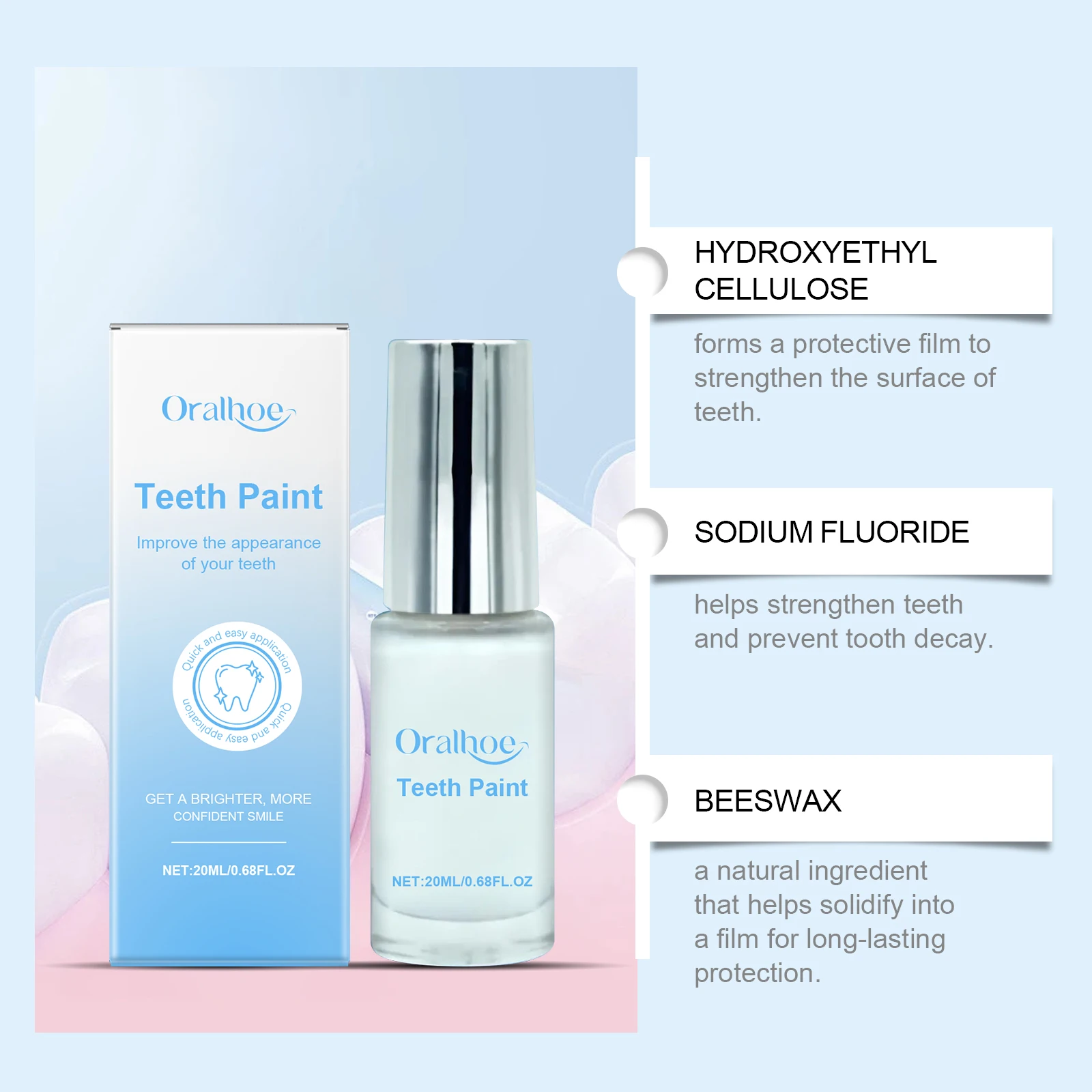 Pintura Blanqueadora Dental de - Teeth Paint Whitening reseña y precio