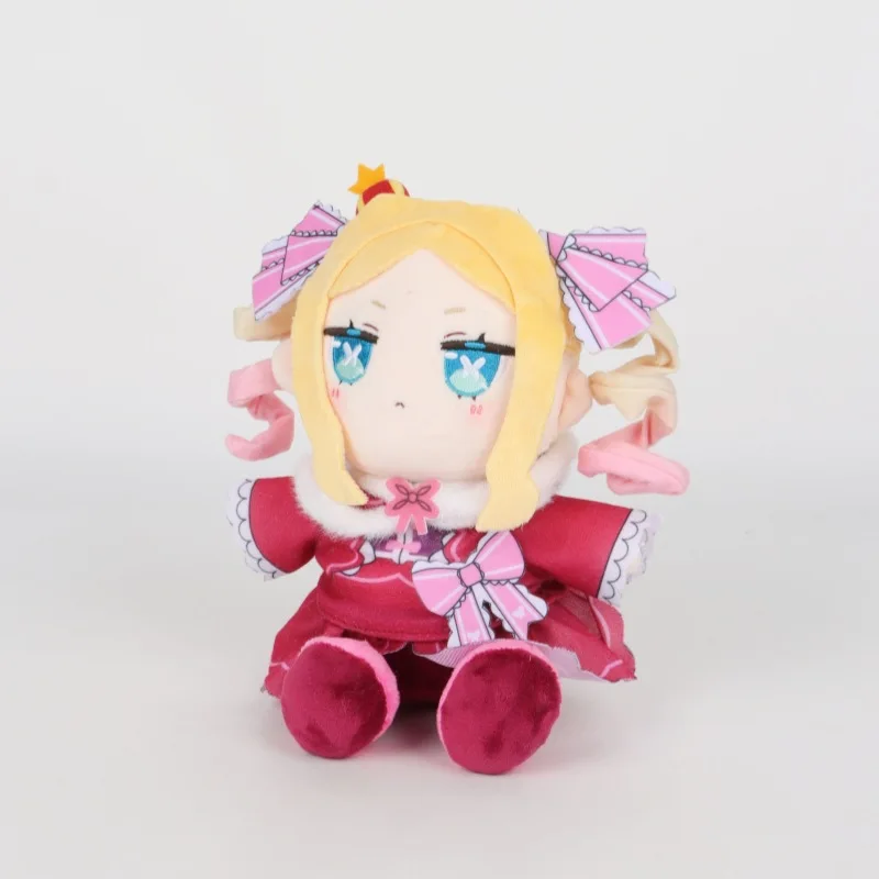 New Re:ZERO Beatrice Plush Anime Cotton Kawaii Cartoon Doll Cute Figure Stuffed Dolls Collectibles Decoration Christmas Gifts