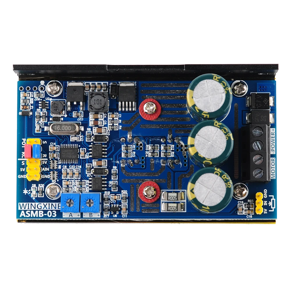 ASMB-03M servo controlador 1000nm canal único alto torque rc pulso controle de tensão analógico para robôs médios e grandes alto torque