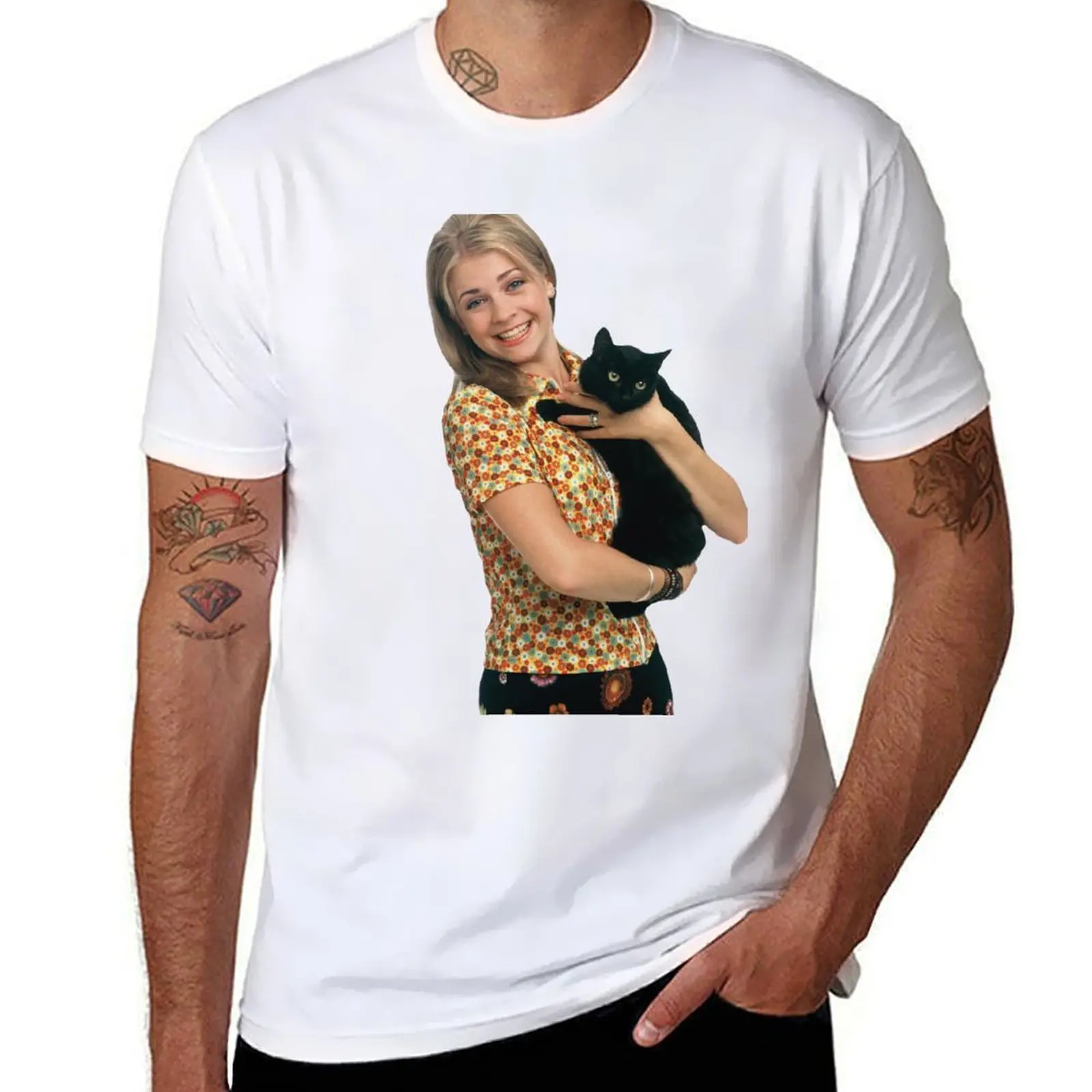 

Sabrina Spellman T-Shirt t shirts for man cotton soft man t shirts high quality luxury brand T-Shirt