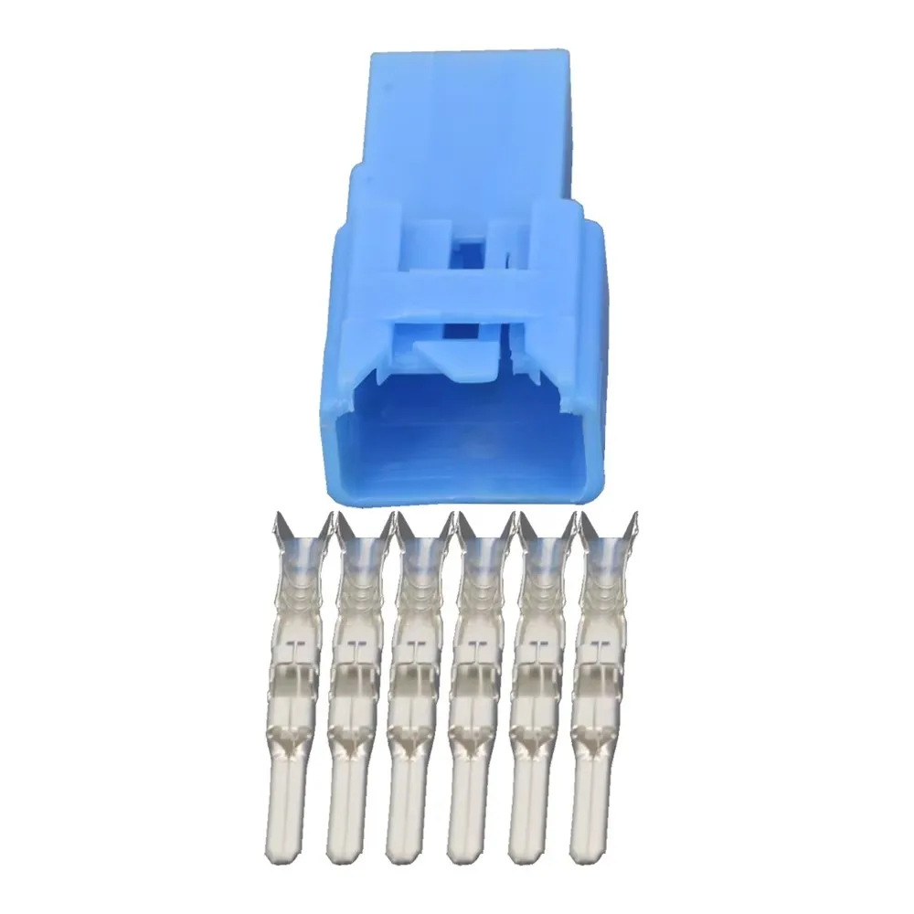 6 Pin Plastic Parts Car Connector with Terminal DJY7067-2.3-11/21 Automotive Connector Plugin