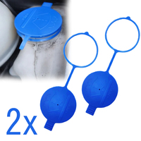 2X Car Windshield Wiper Washer Fluid Reservoir Tank Cap Bottle Lid  For Mercedes-Benz Sprinter Vito Viano For Vw Crafter