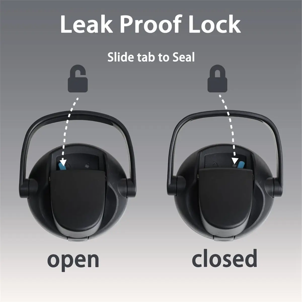 T22C 2Pcs Replacement Lid for Water Bottle and Tumbler , Secure Seal, Leak-Proof Lock,Replacement Wide Mouth Lid