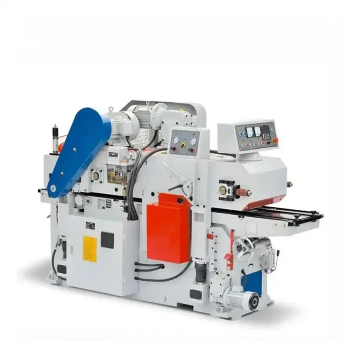 for Two Double-Sided Woodworking Planer High Efficiency Machinery for Precision Woodworking