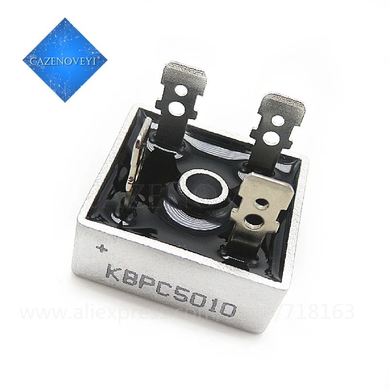 1pcs/lot KBPC5010 1000V 50A Diode Bridge bridge rectifier In Stock