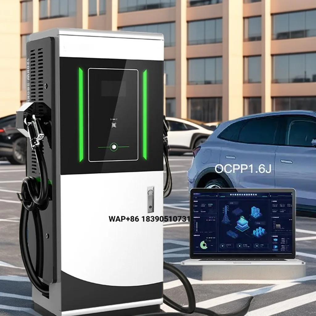 Smart EV Charging Pile High Power Fast Commercial Charger