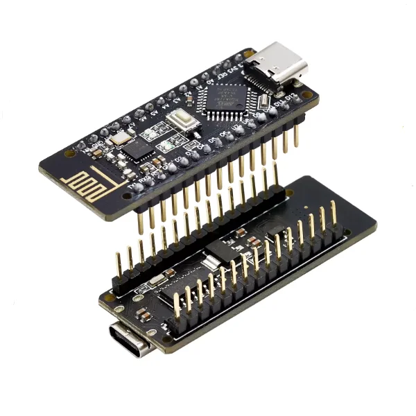 RF-Nano Compatible ATMEGA328P Nano V3.0 Integrated NRF24L01 Wireless CH340 Serial Module