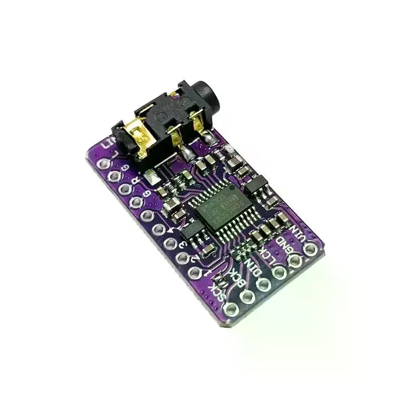 PCM5102A Interface I2S DAC Decoder GY-PCM5102 I2S Player Module For Raspberry Pi PHAT Format Board Digital PCM5102 Audio Board
