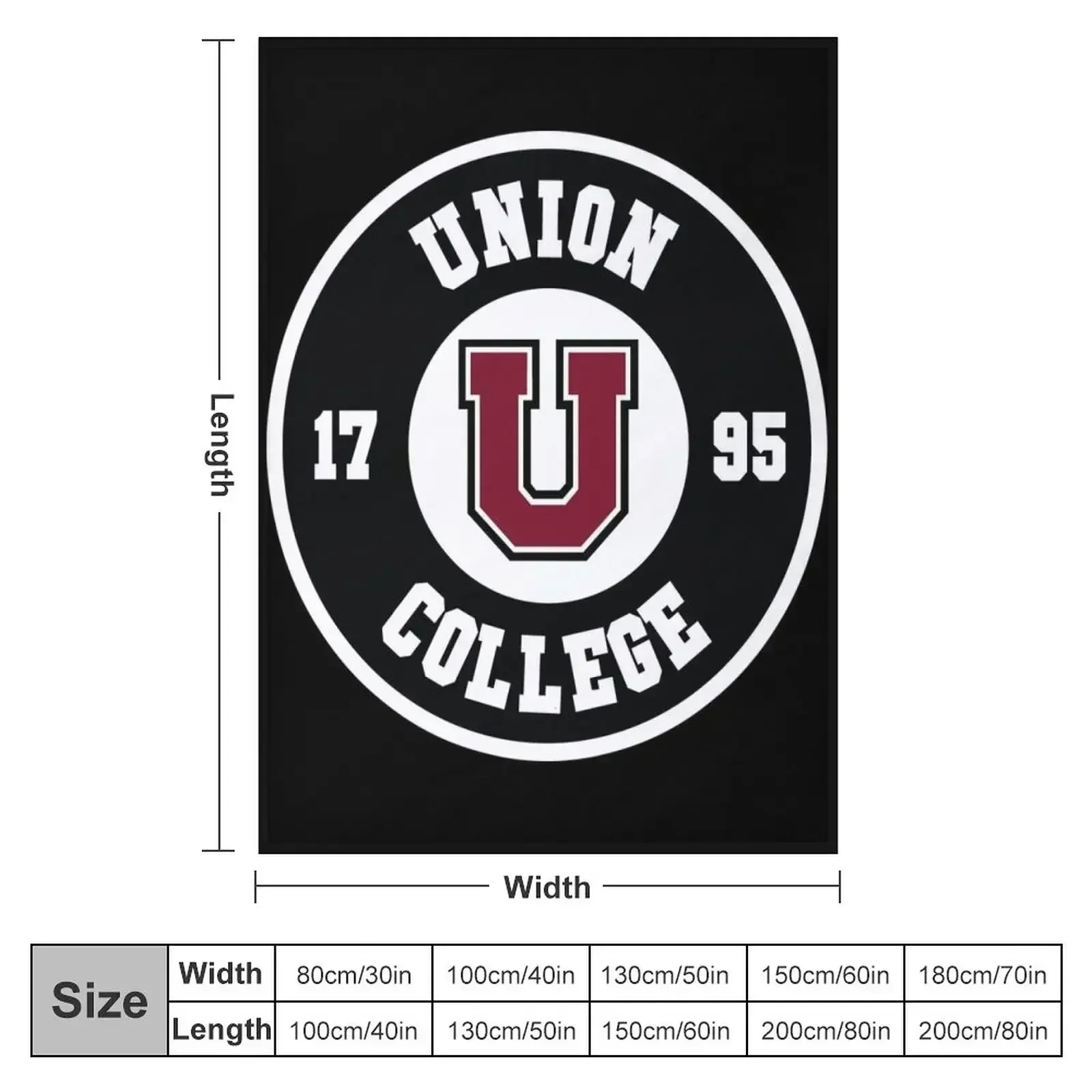 Union dutchmen Throw Blanket Plaid Heavy Cute Plaid Blankets