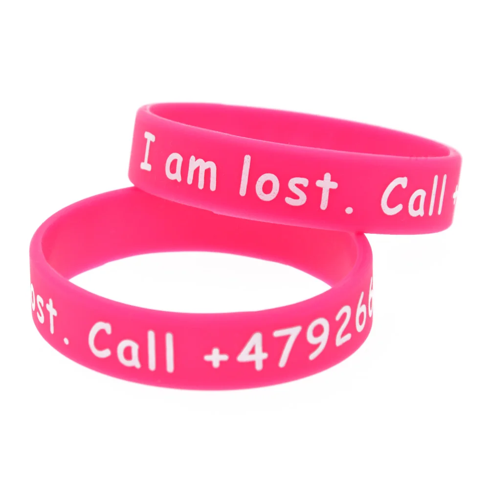 Direktvertrieb ab Werk Personalisiertes Design Silikon-Armband Maßgefertigtes Armband – Detail 5