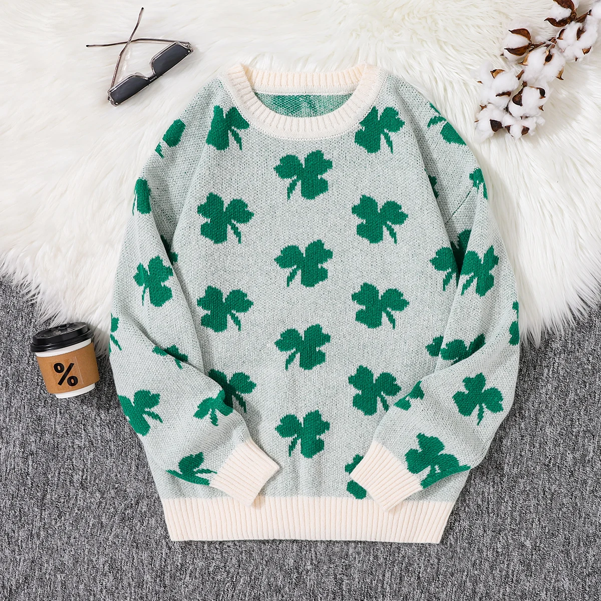 green