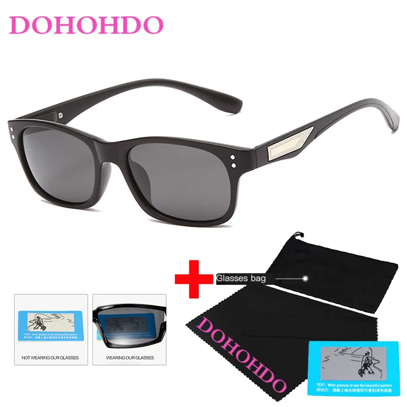 

New Polarized Sunglasses Men Classic Rivet Square Sun Glasses Brand Design Women Fashion Driving Eyewear Vintage Goggles UV400