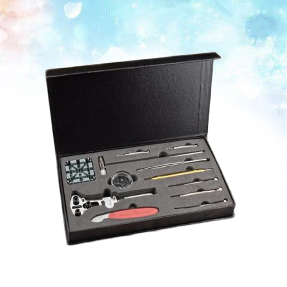 

29Pcs Watch Repair Tool Kit Professional Spring Bar Set Back Opener Link Pin Adjust Replacement Maintenance